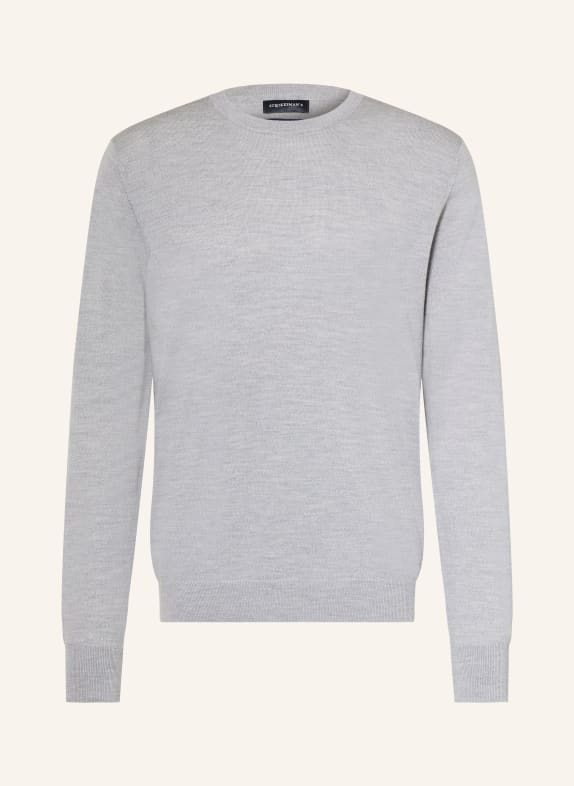 STROKESMAN'S Merino wool sweaters GRAY