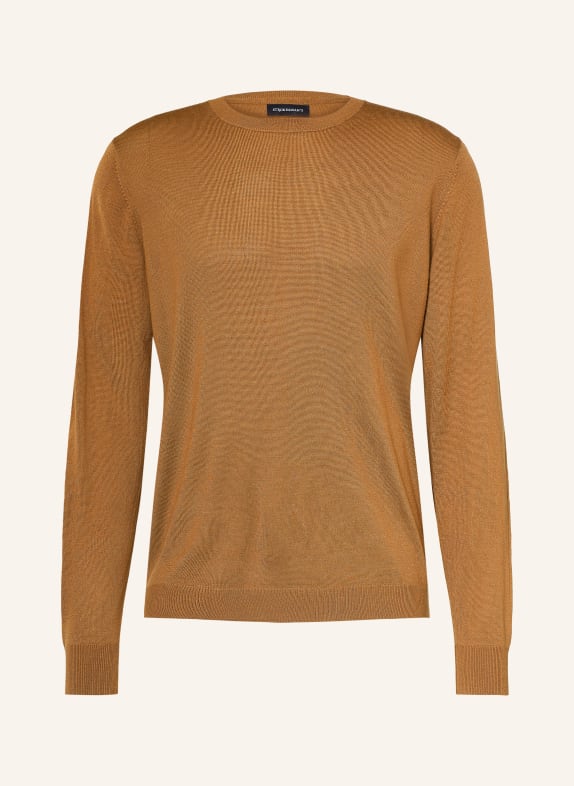 STROKESMAN'S Merino wool sweaters CAMEL