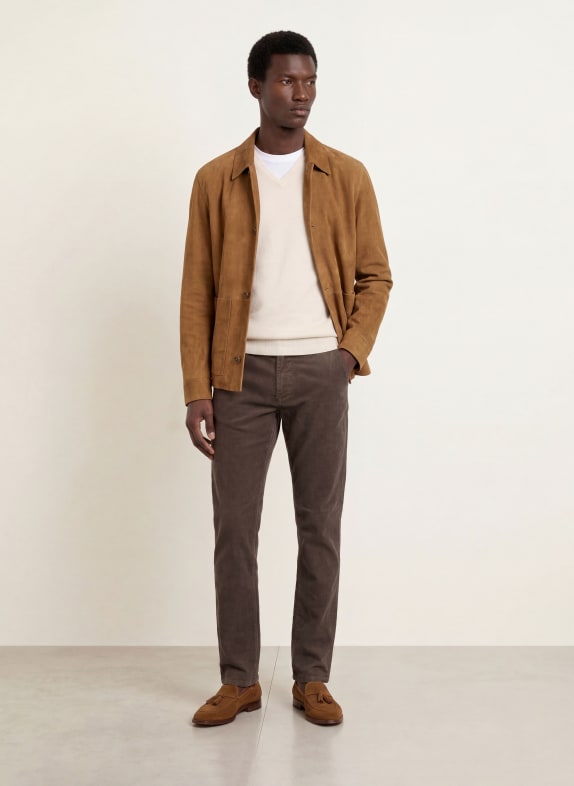 STROKESMAN'S Cashmere-Pullover ECRU