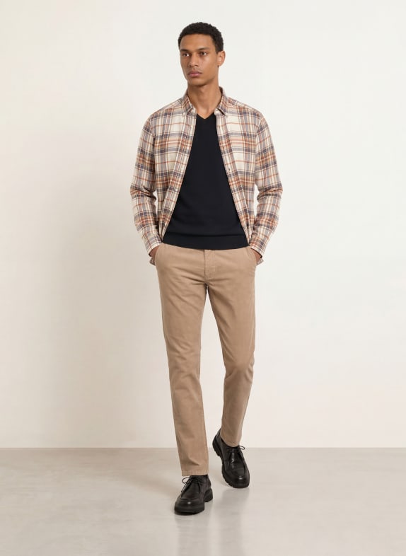 STROKESMAN'S Cashmere-Pullover SCHWARZ
