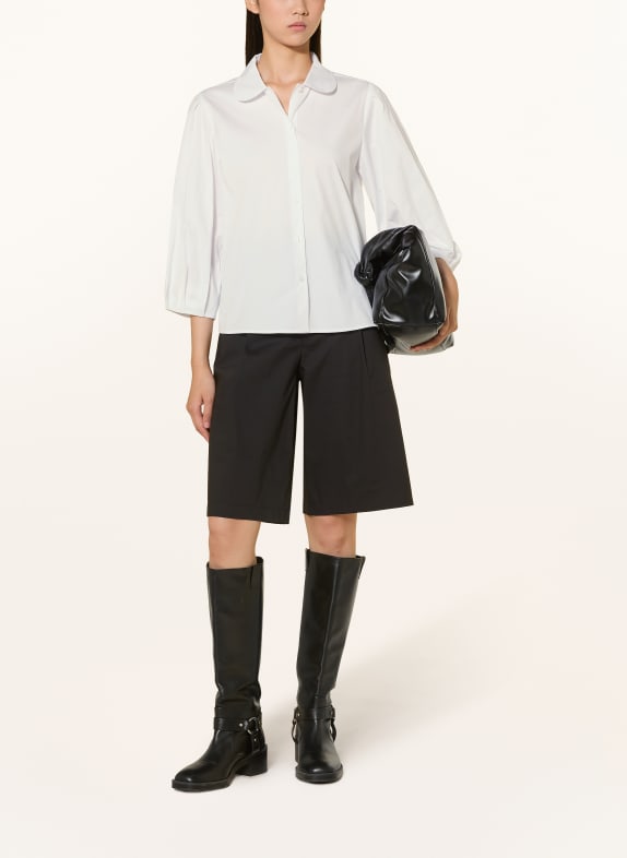 JOOP! Blouse BIANA met 3/4-mouwen WIT