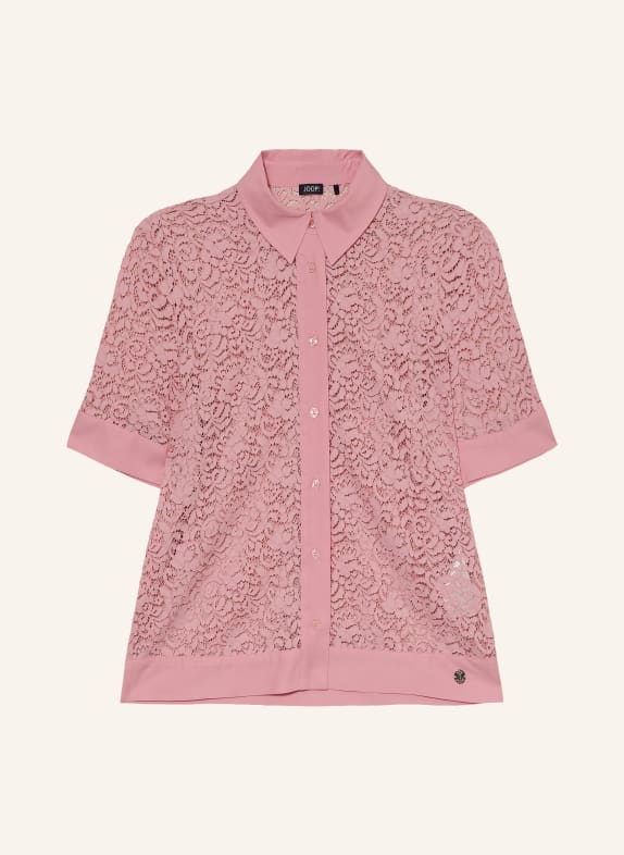 JOOP! BLANDINE Lace Shirt blouse PINK