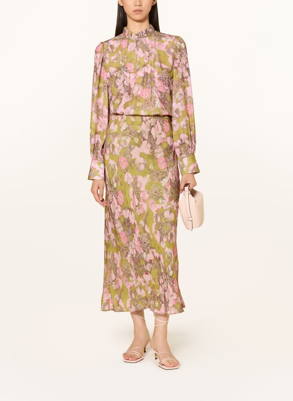 JOOP! Rok SAIDY LICHTGROEN / ROZE / TAUPE