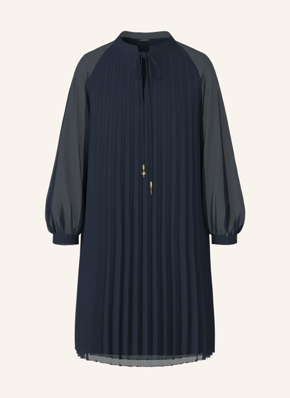 JOOP! DAPHNE Pleated Dress DARK BLUE