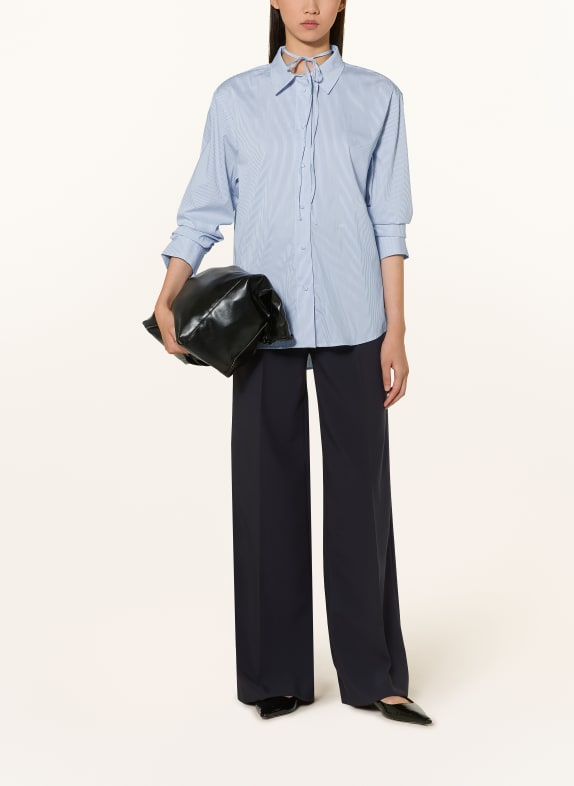 JOOP! Overhemdblouse BEORA LICHTBLAUW / WIT