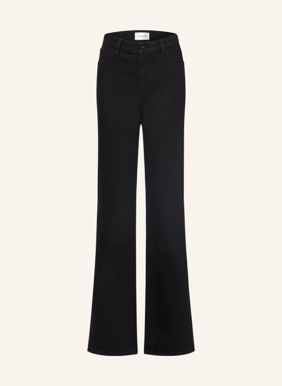FRAME Bootcut Jeans THE ARROW BLK BLACK