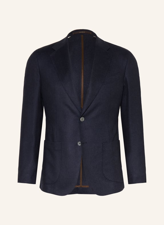 windsor. Veston GIORNO coupe slim BLEU FONCÉ