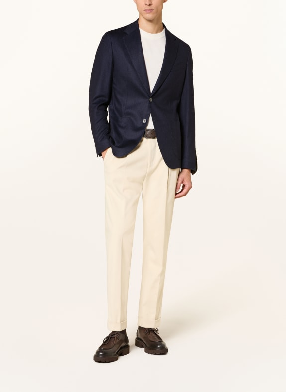 windsor. Colbert GIORNO Slim Fit DONKERBLAUW