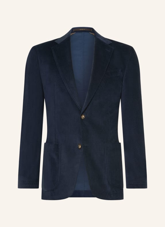 windsor. Anzugsakko GIRO Shaped Fit aus Cord 425 Medium Blue 425