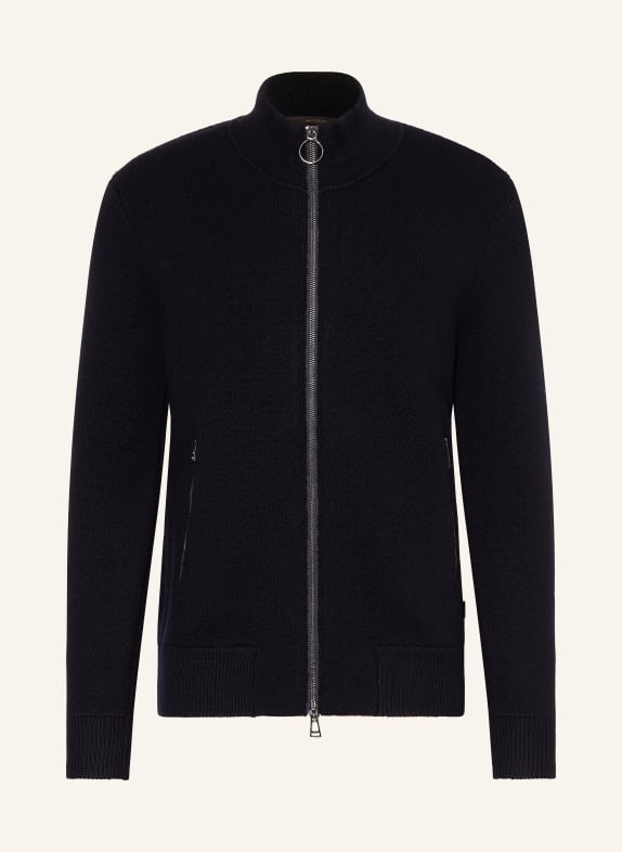 windsor. Strickjacke NILS-J DUNKELBLAU