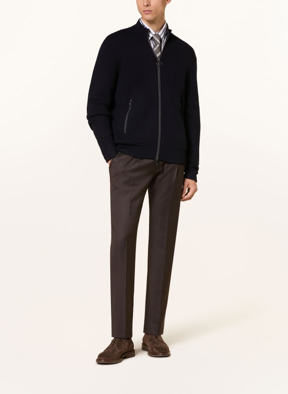 windsor. Cardigan NILS-J ALBASTRU ÎNCHIS