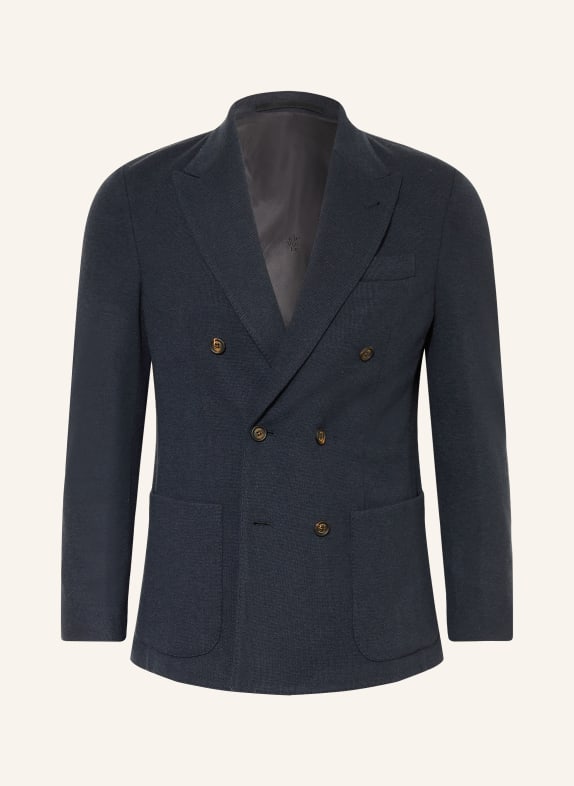 eleventy Jerseysakko Extra Slim Fit DUNKELBLAU