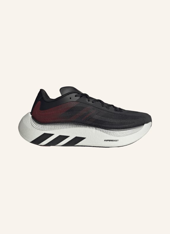 adidas Originals Sneakers HYPERBOOST EPHR LT ZWART / DONKERROOD