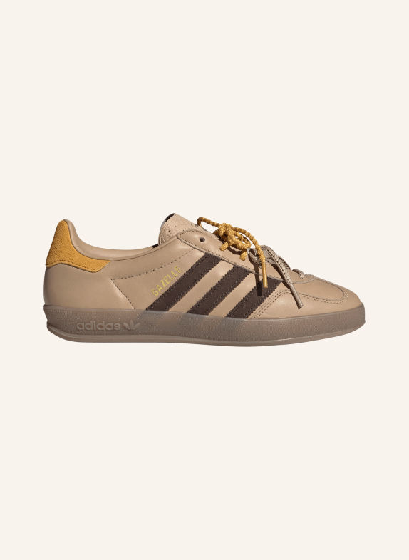 adidas Originals Sneaker GAZELLE INDOOR HELLBRAUN / DUNKELBRAUN / DUNKELGELB