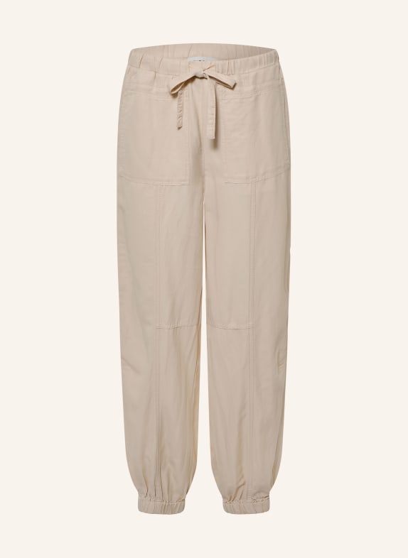 OPUS PANTS Pantalon MUCIA style jogging BEIGE