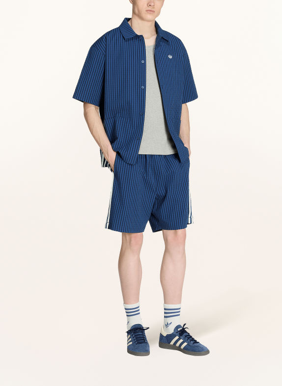 adidas Originals Overshirt RESORT S 2 DONKERBLAUW / WIT