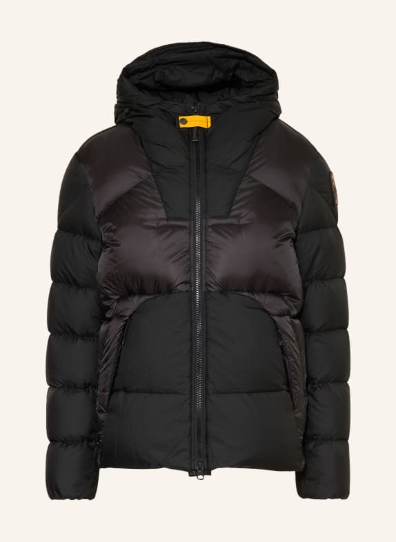 PARAJUMPERS Péřové bundy NOTIGI ČERNÁ