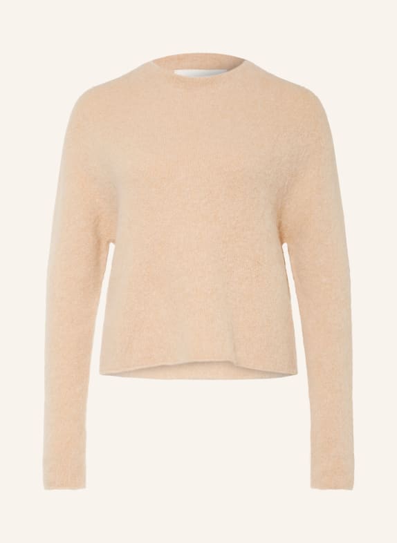 Juvia SOLEA Sweater with Alpaca BEIGE