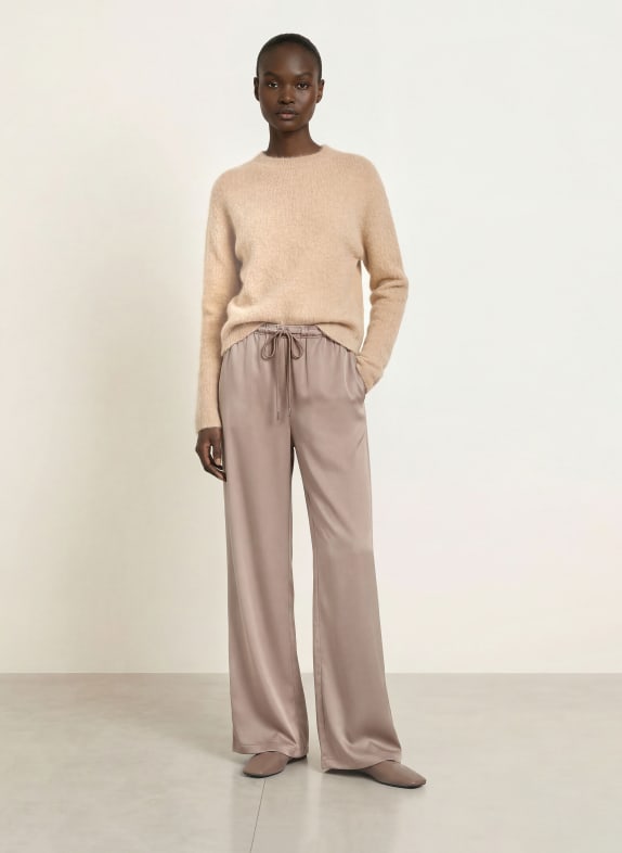 Juvia Trui SOLEA met alpaca BEIGE