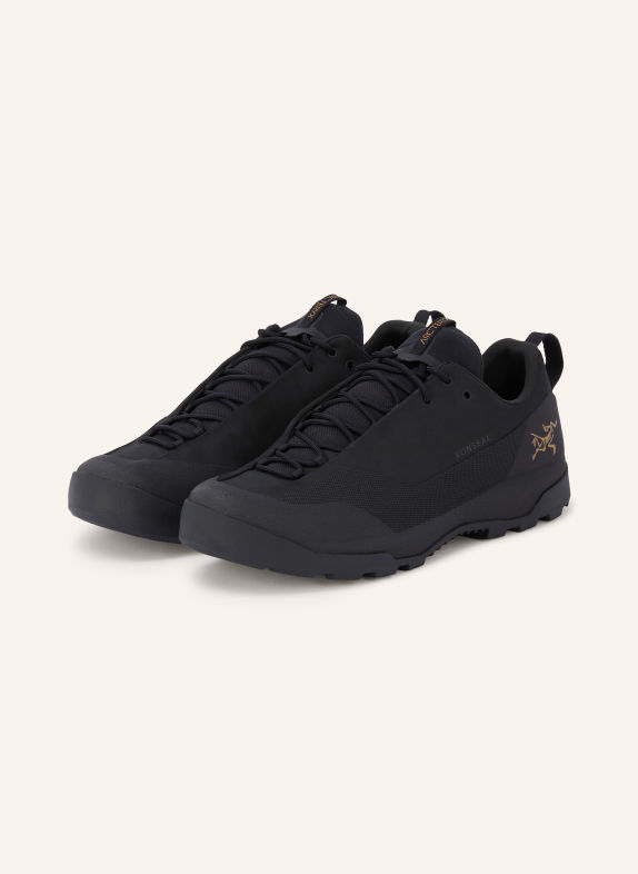 ARC'TERYX KONSEAL GTX Hiking Shoes BLACK