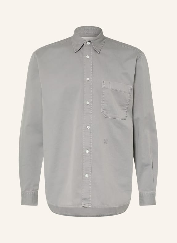CLOSED Hemd Comfort Fit GRAU