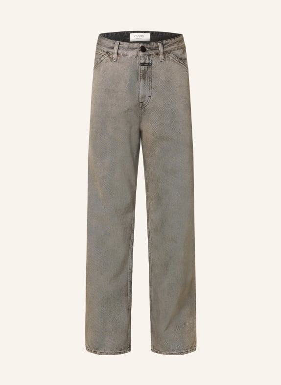 CLOSED SHOREHAM WIDE Wide-Fit Jeans DGY DARK GREY