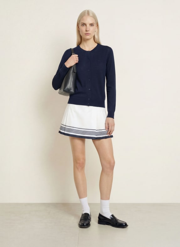 LACOSTE Vest DONKERBLAUW