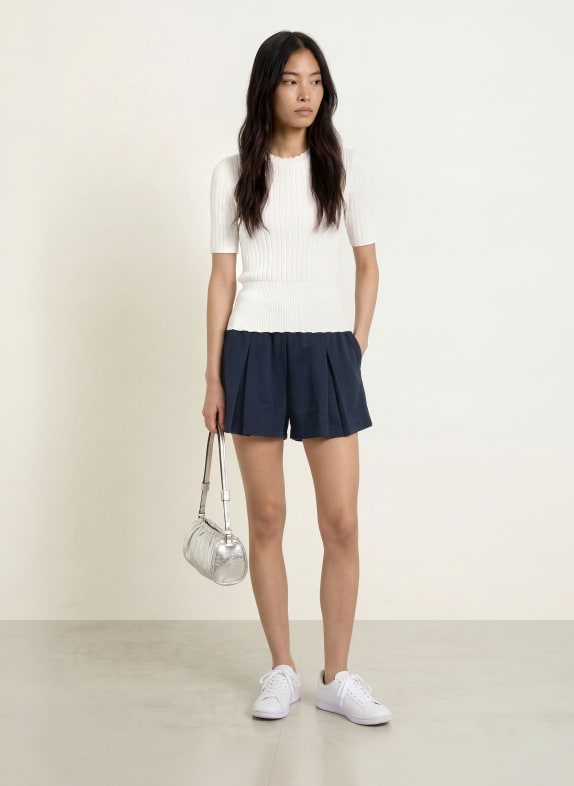 LACOSTE Gebreid shirt CRÈME