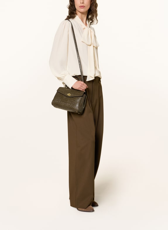 LAUREN RALPH LAUREN Schoudertas OLIJF