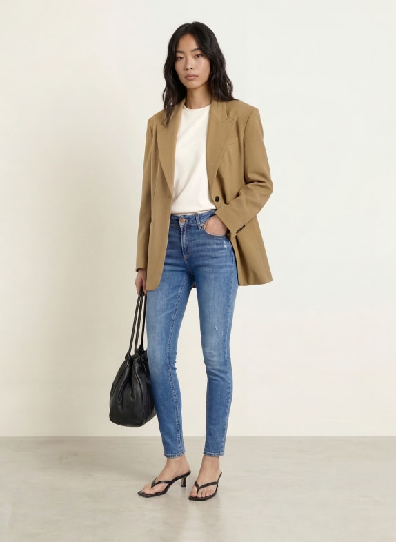 REPLAY Skinny jeans NEW LUZ C010 Light Blue