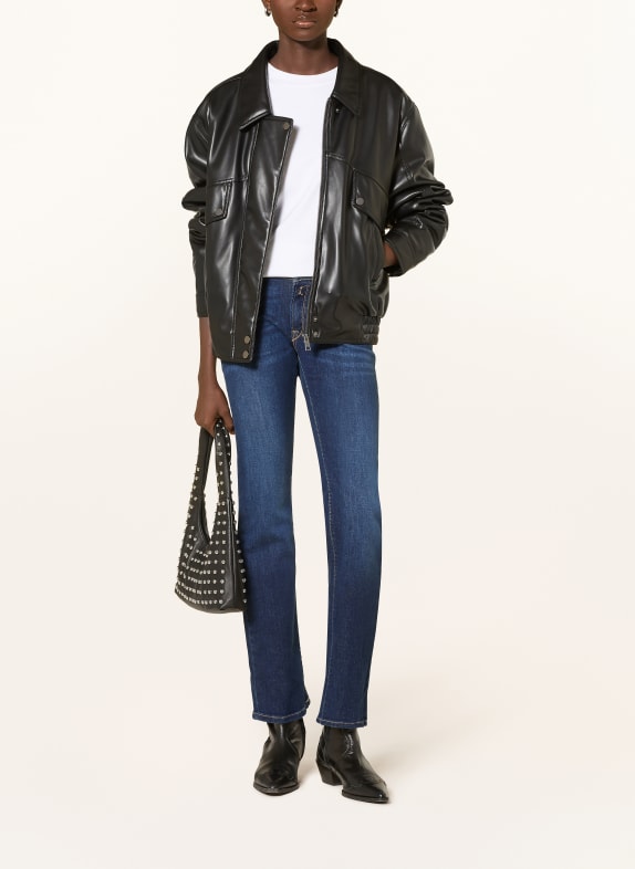 REPLAY Jeansy bootcut NEW LUZ C007 DARK BLUE