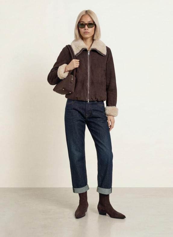 REPLAY Boyfriend jeans AUBRY C007 DARK BLUE