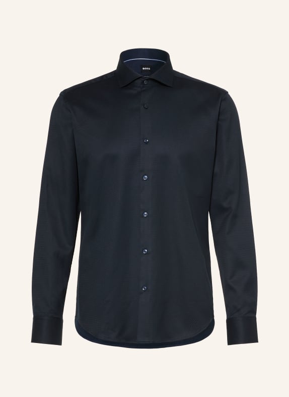 BOSS Hemd JOE Regular Fit DUNKELBLAU
