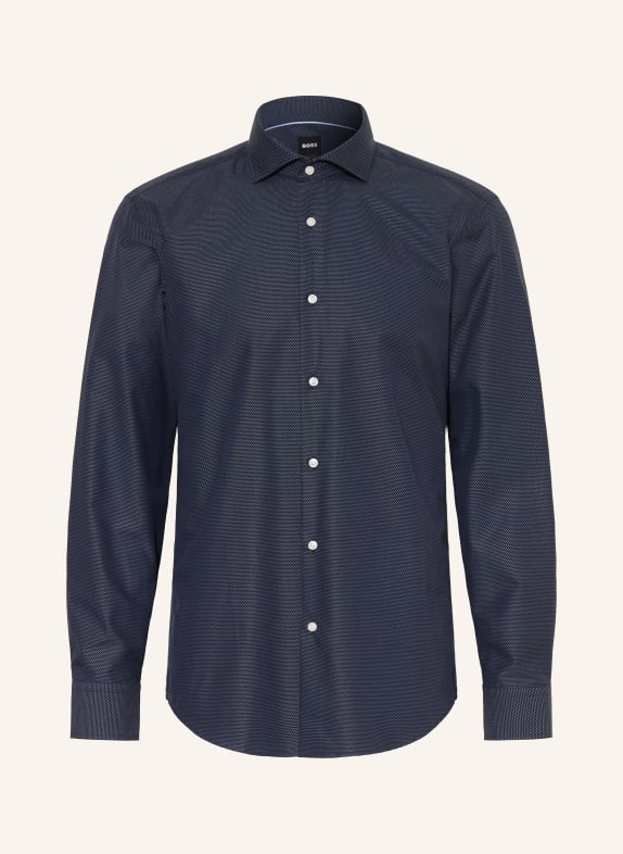 BOSS Hemd JOE Regular Fit DUNKELBLAU