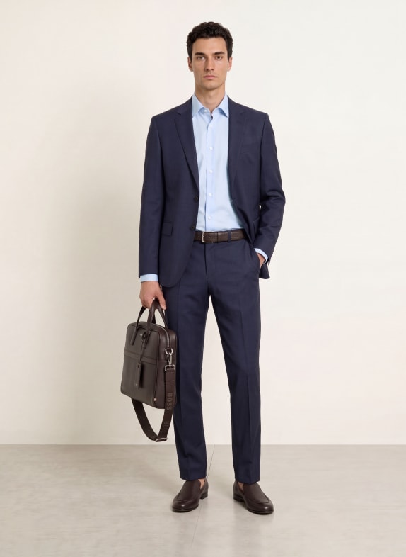 BOSS Overhemd JOE Regular Fit LICHTBLAUW