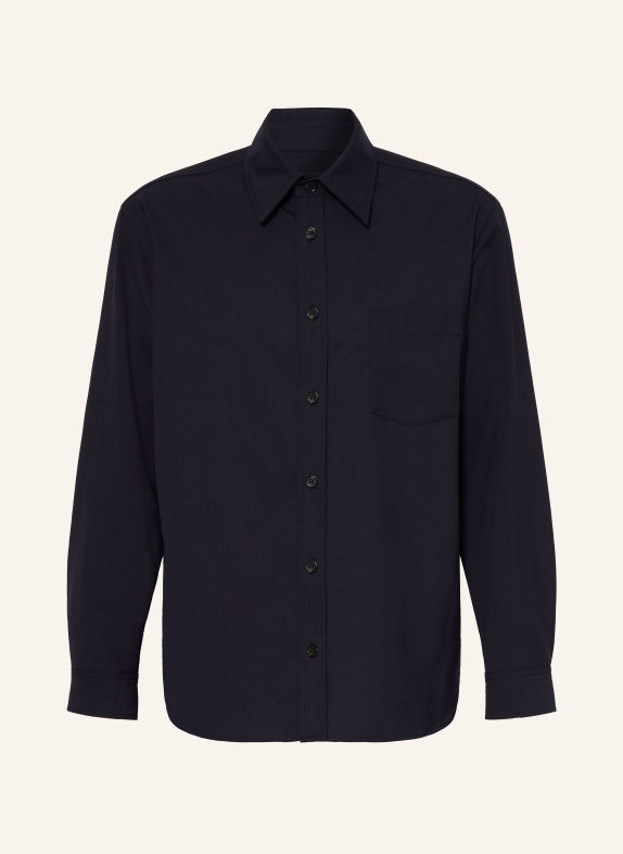 A.P.C. Overhemd SURCHEMISE MALAURY Comfort Fit DONKERBLAUW