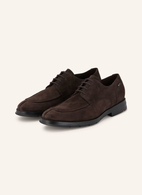 LLOYD Chaussures à lacets EEZY PLUS 115G MARRON FONCÉ