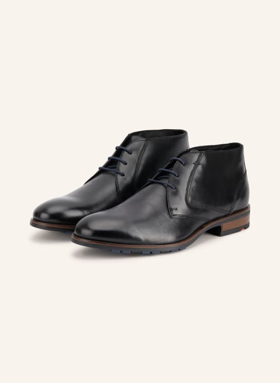 LLOYD Chaussures à lacets DRAMON 325 NOIR