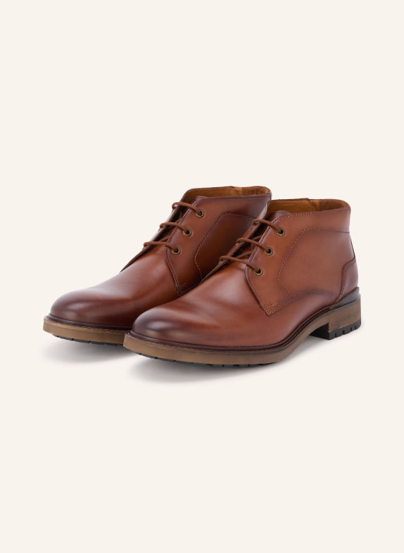 LLOYD Boots VIBE 325 MARRON