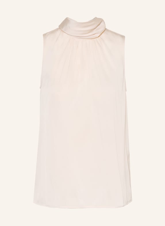 van Laack VL-CATALI Satin Slip Top ECRU