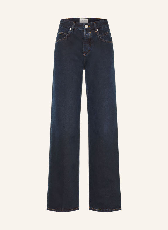 CLOSED Jeansy wide leg NIKKA DBL DARK BLUE