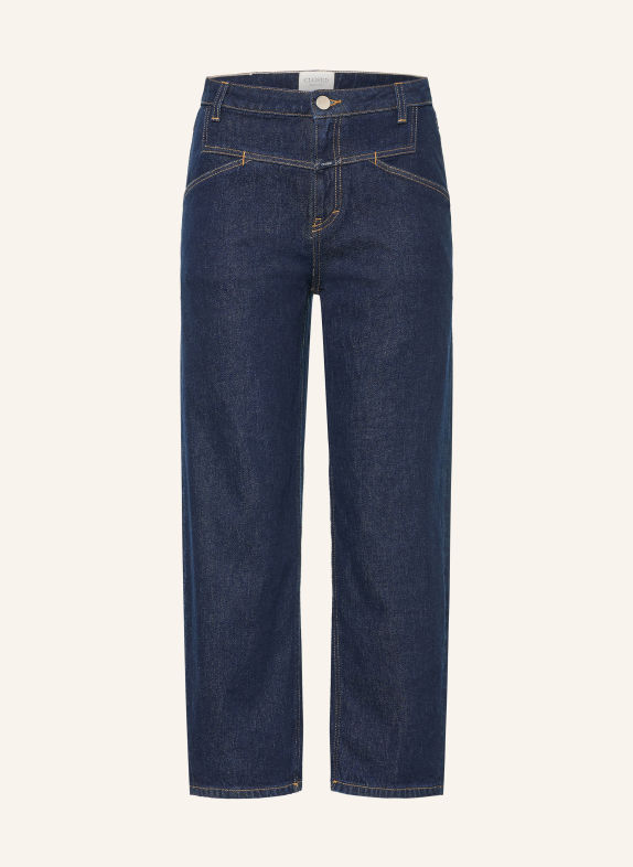 CLOSED Jeansy cropped STOVER-X DBL DARK BLUE