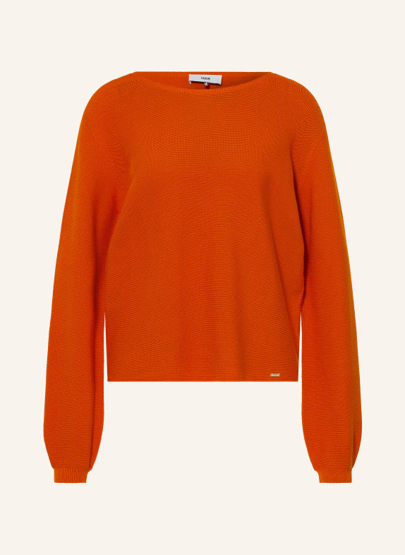 CINQUE Pullover CIELLAS ORANGE