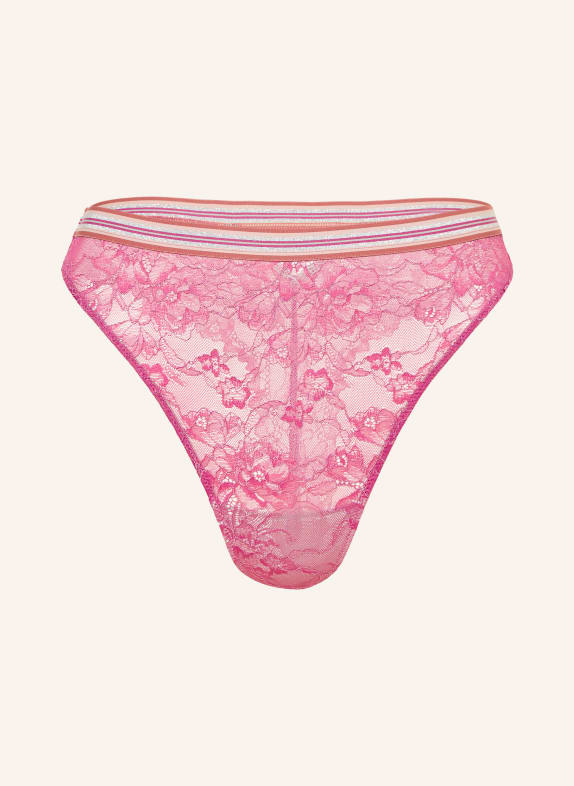 mey Série String POETRY STYLE FUCHSIA / ARGENT / MENTHE
