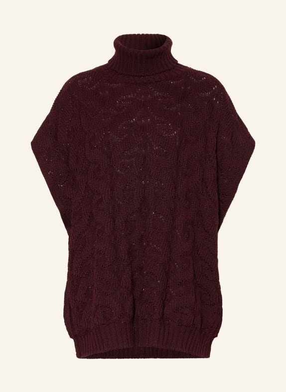 ETRO Polotröja MÖRKRÖD
