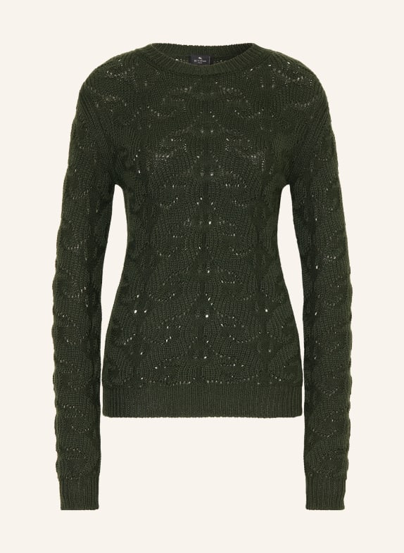 ETRO Sweater DARK GREEN