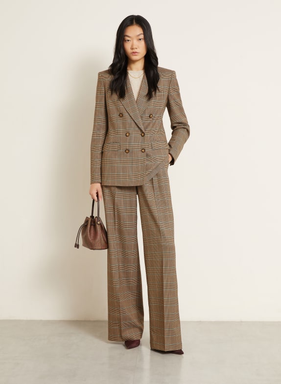 ETRO Blazer BEIGE / BRUIN / PETROL