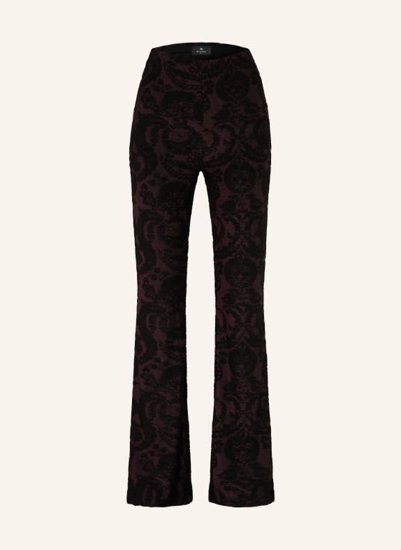 ETRO Pantalon FUCHSIA / NOIR