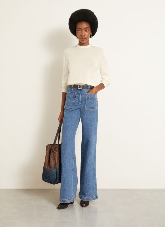 ETRO Pullover WEISS