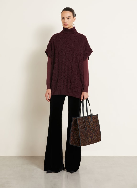 ETRO Shoppers BLACK / DARK RED / YELLOW